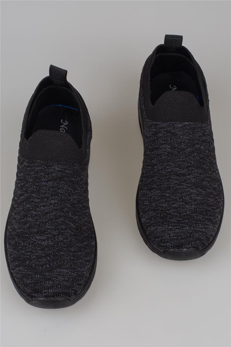 M2S Siyah Nalia Kadın Air Taban Yazlık Sneaker