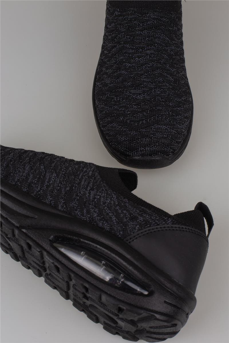 M2S Siyah Nalia Kadın Air Taban Yazlık Sneaker