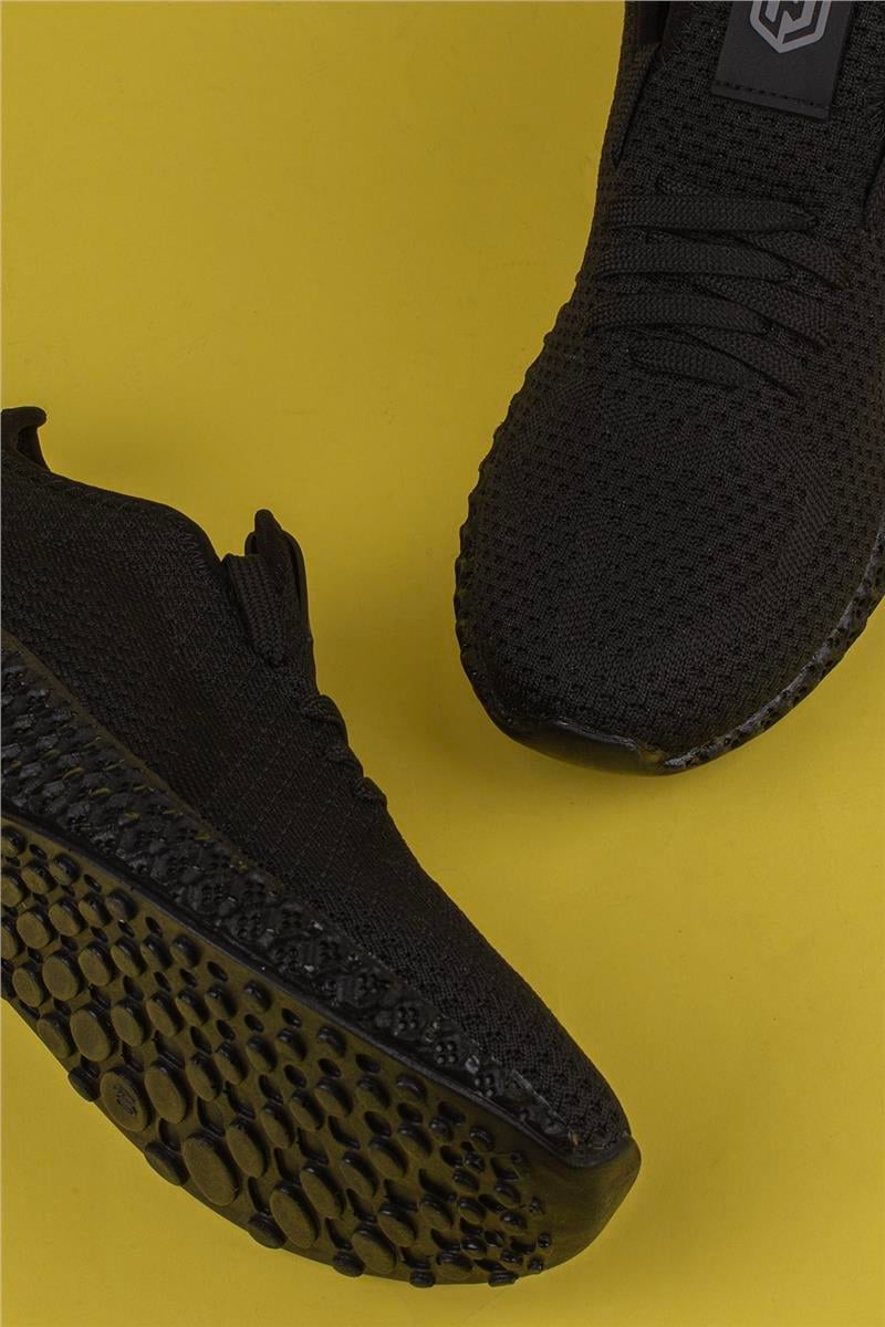 M2S Siyah Nest Erkek Yazlık Sneaker