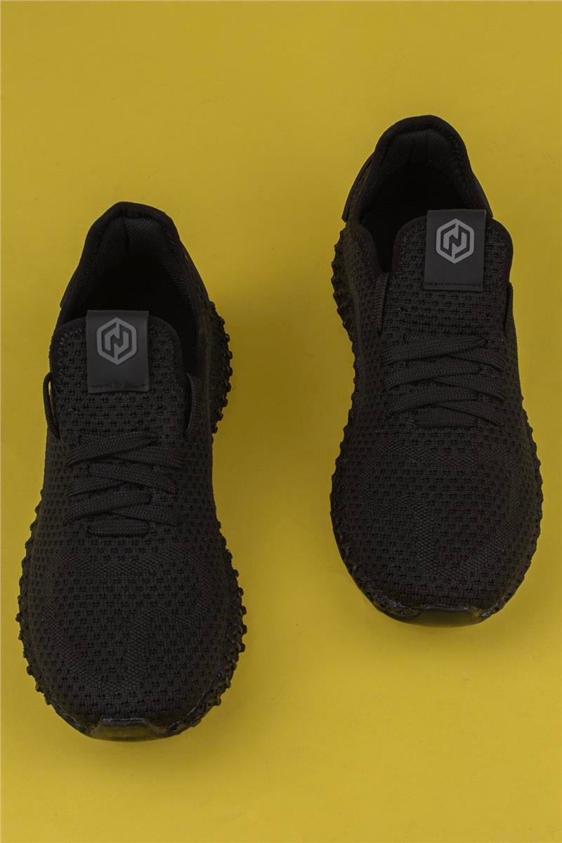 M2S Siyah Nest Erkek Yazlık Sneaker