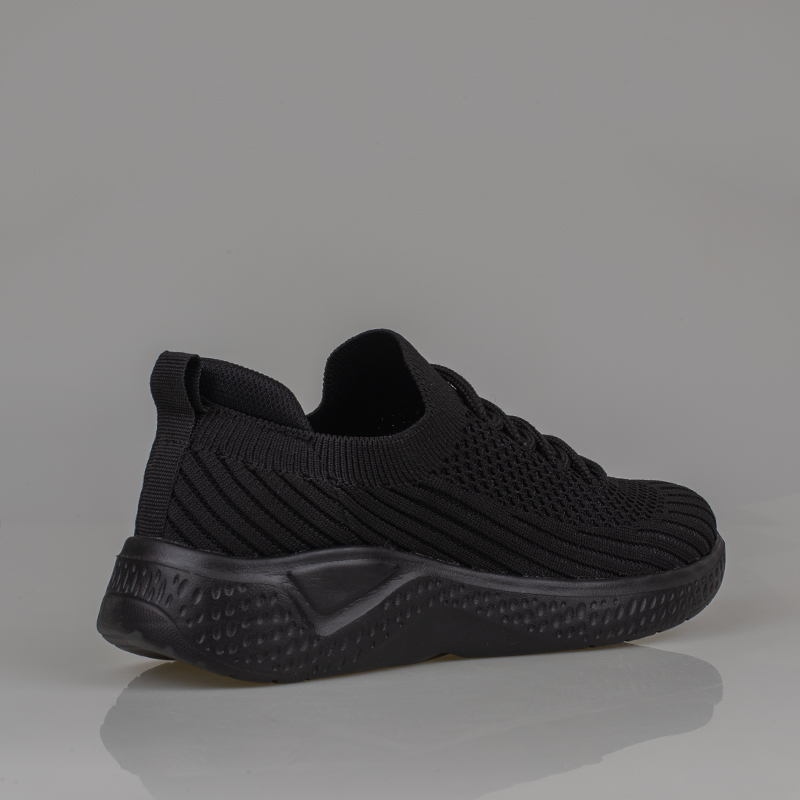 M2S Siyah Sally Ultra Hafif Kadın Günlük Sneaker
