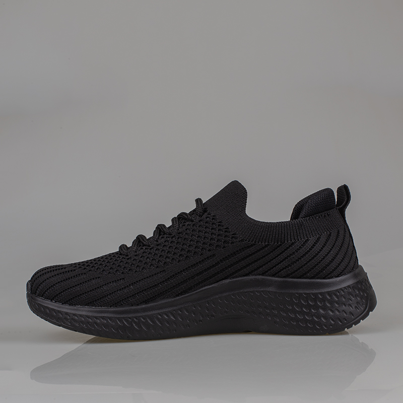 M2S Siyah Sally Ultra Hafif Kadın Günlük Sneaker