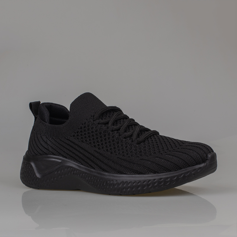 M2S Siyah Sally Ultra Hafif Kadın Günlük Sneaker