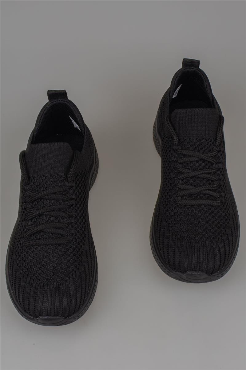 M2S Siyah Sally Ultra Hafif Kadın Günlük Sneaker