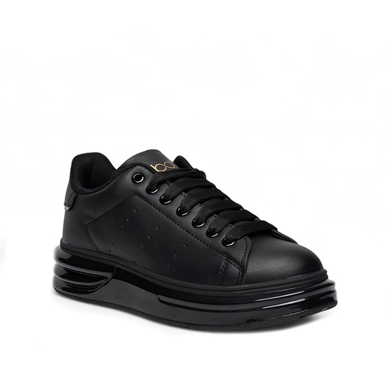 M2S Siyah Squad Unisex Ortopedik Sneaker