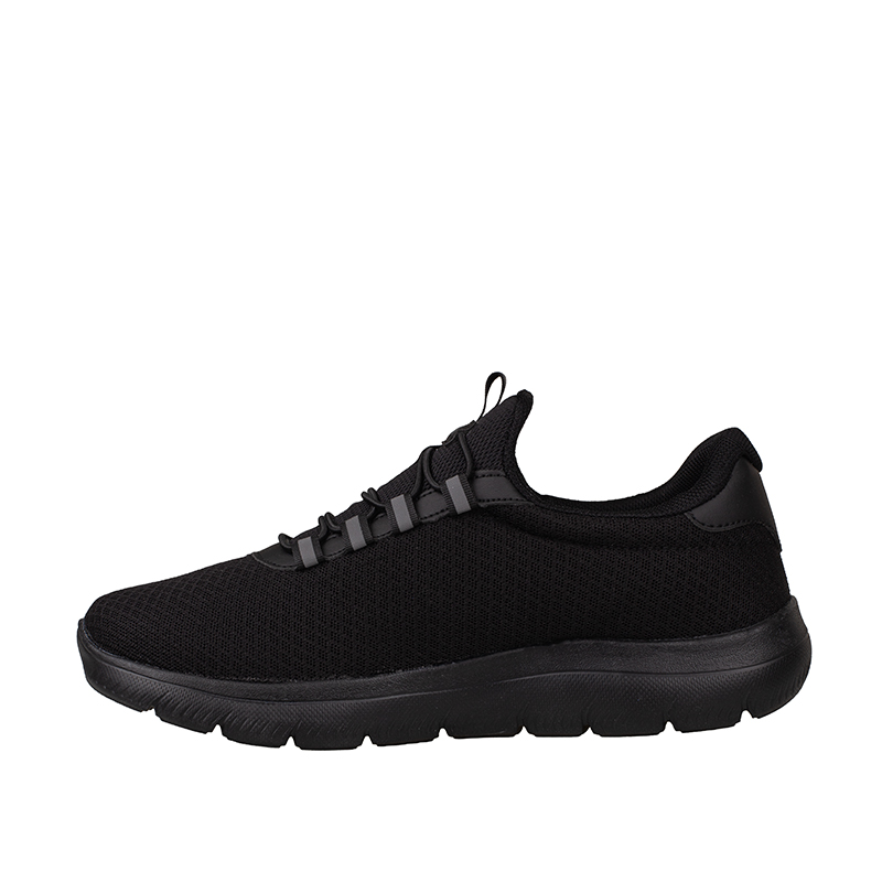 M2S Siyah Unisex Hafif Rahat File Spor Ayakkabı