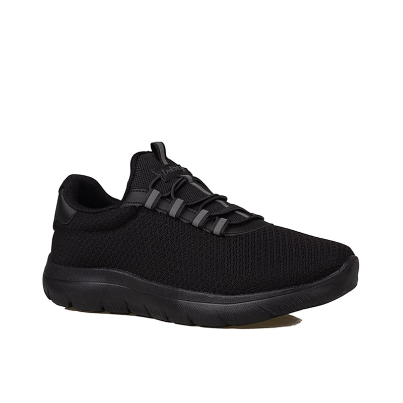 M2S Siyah Unisex Hafif Rahat File Spor Ayakkabı