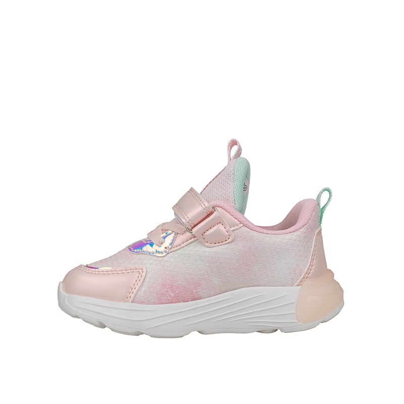 Pepino Pembe Kız Çocuk Patik Işıklı Cırtlı Sneaker