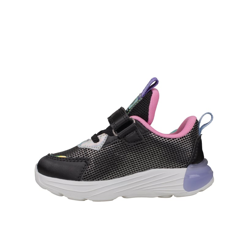 Pepino Siyah Kız Çocuk Patik Işıklı Cırtlı Sneaker