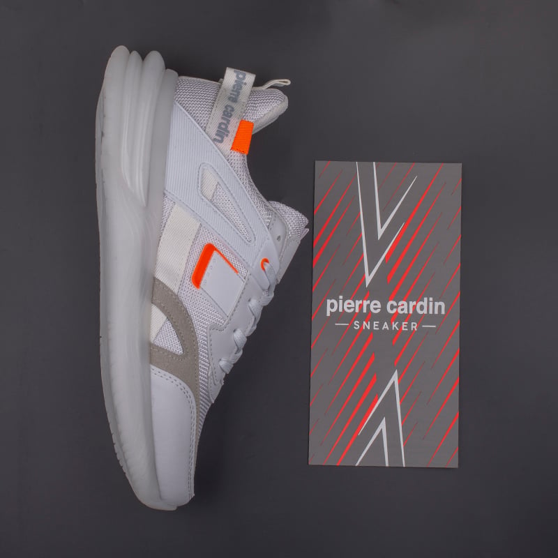 Pierre CardinPierre Cardin Beyaz Erkek Planete Exclusive Sneaker