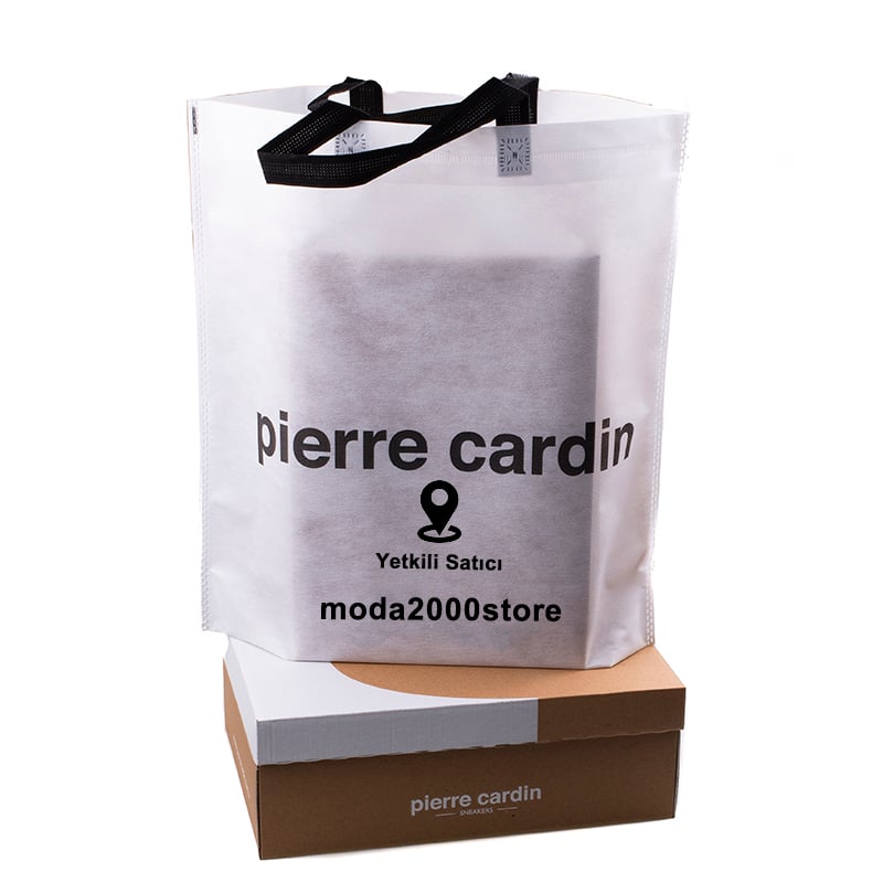 Pierre CardinPierre Cardin Beyaz Erkek Planete Exclusive Sneaker