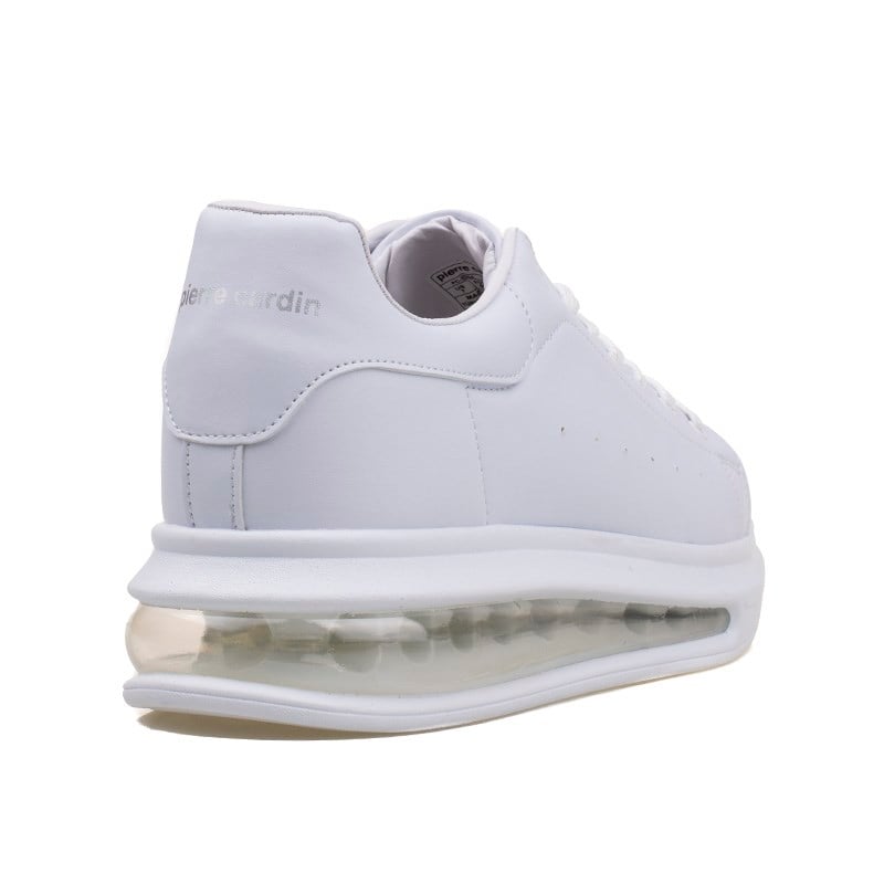 Pierre CardinPierre Cardin Beyaz Marc Air Unisex Siyah Sneaker