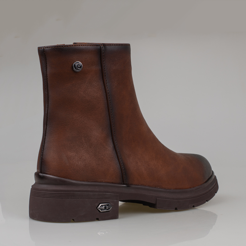 Pierre Cardin Kahverengi Kadın Düz Casual Bot