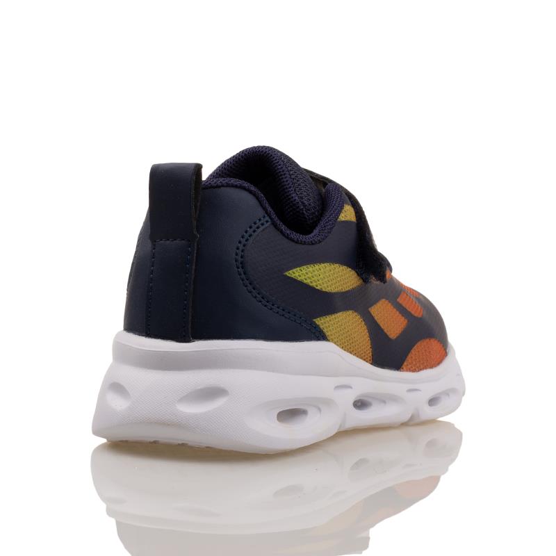 Pierre CardinPierre Cardin Lacivert Woo Işıklı Unisex Çocuk Spor Ayakkabı