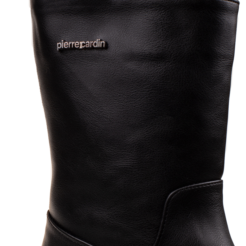 Pierre CardinPierre Cardin Siyah Bağcıksız Postal Bot PC-52419