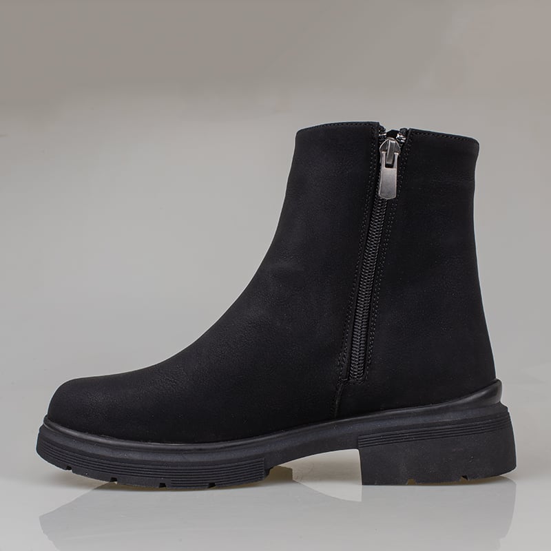 Pierre Cardin Siyah Kadın Düz Casual Bot