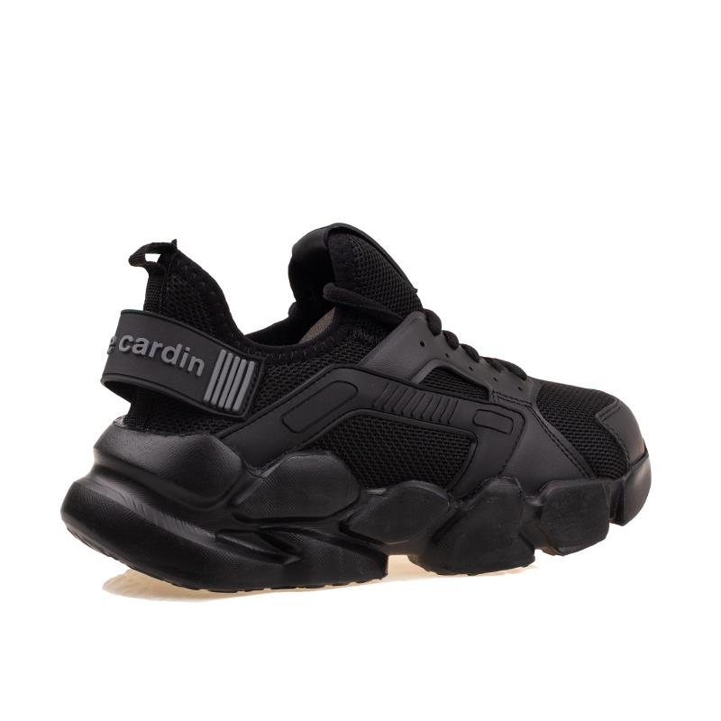 Pierre CardinPierre Cardin Siyah Kessy Hafif Unisex Spor Ayakkabı