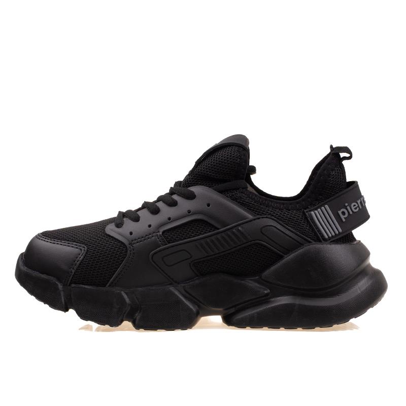 Pierre CardinPierre Cardin Siyah Kessy Hafif Unisex Spor Ayakkabı