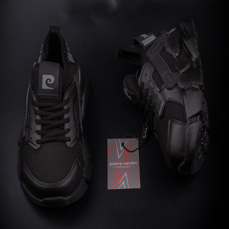 Pierre CardinPierre Cardin Siyah Kessy Hafif Unisex Spor Ayakkabı