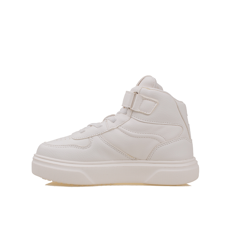 PinokyoPinokyo Beyaz Memory Foam Hafif Çocuk Boğazlı Sneaker