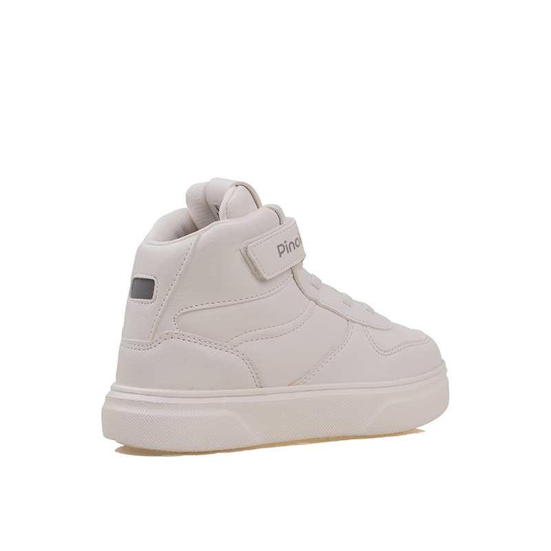 PinokyoPinokyo Beyaz Memory Foam Hafif Çocuk Boğazlı Sneaker