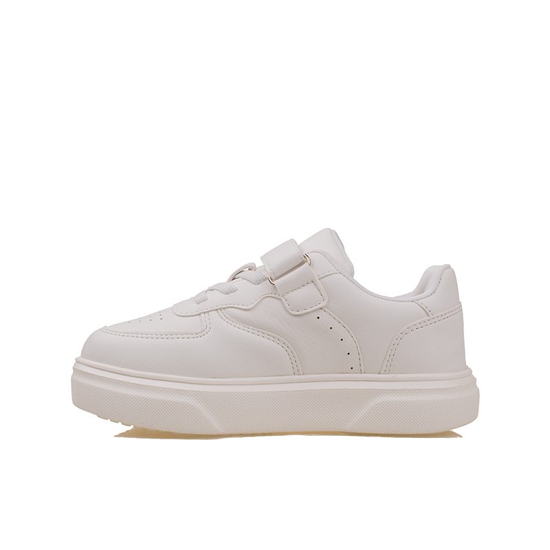 PinokyoPinokyo Beyaz Natural Memory Foam Hafif Çocuk Mevsimlik Sneaker