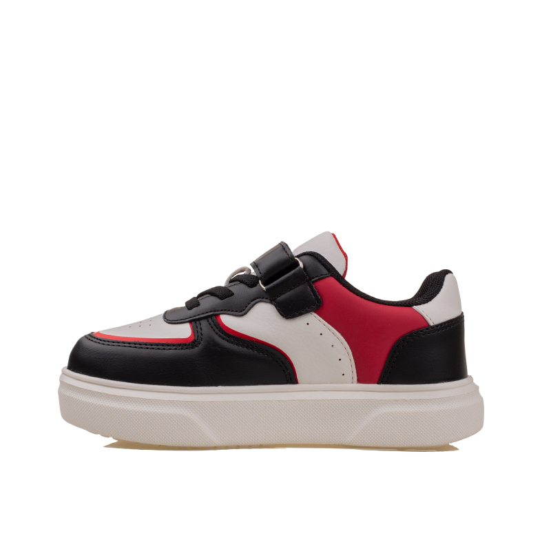 PinokyoPinokyo Kırmızı Natural Memory Foam Hafif Çocuk Mevsimlik Sneaker