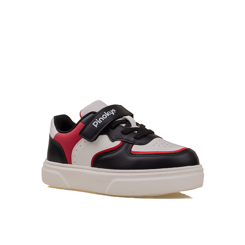 PinokyoPinokyo Kırmızı Natural Memory Foam Hafif Çocuk Mevsimlik Sneaker