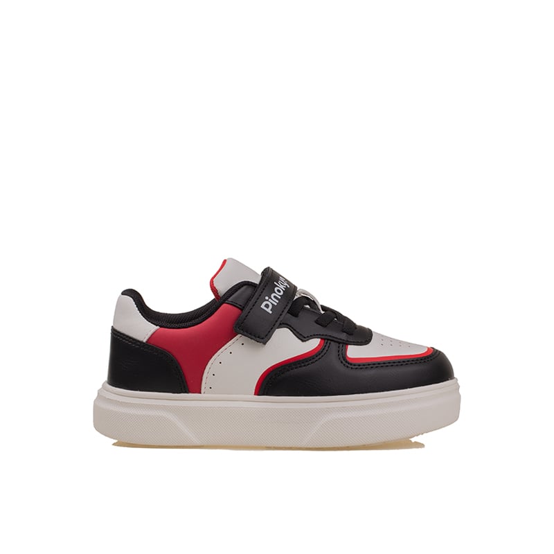 PinokyoPinokyo Kırmızı Natural Memory Foam Hafif Çocuk Mevsimlik Sneaker
