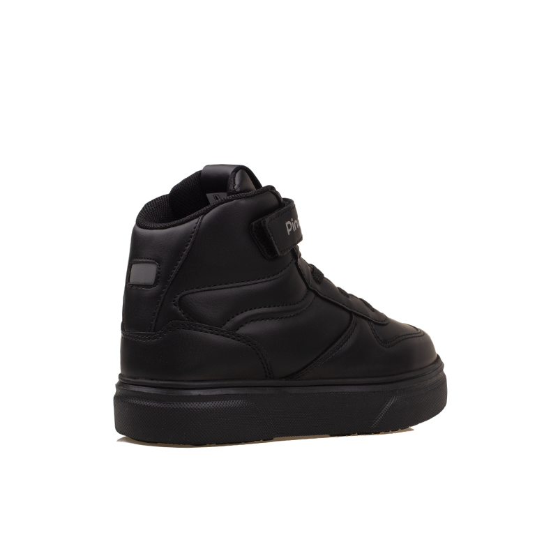 PinokyoPinokyo Siyah Memory Foam Hafif Çocuk Boğazlı Sneaker