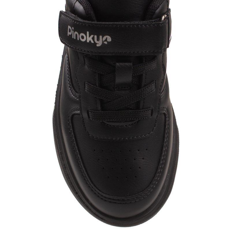 PinokyoPinokyo Siyah Natural Memory Foam Hafif Çocuk Mevsimlik Sneaker