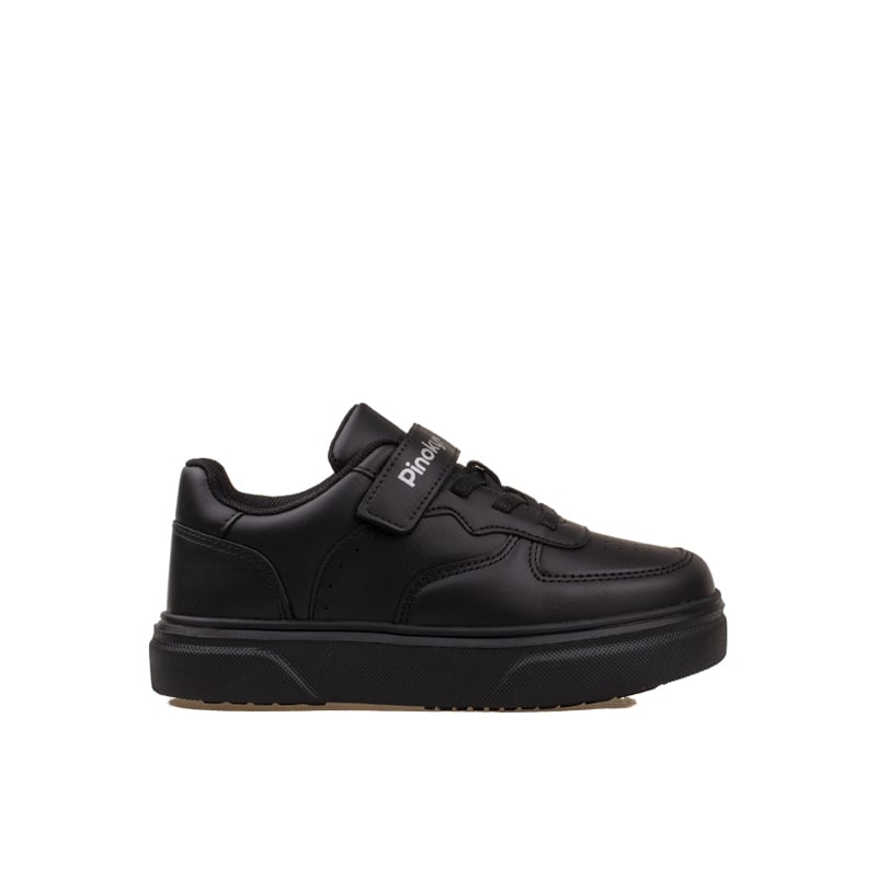 PinokyoPinokyo Siyah Natural Memory Foam Hafif Çocuk Mevsimlik Sneaker