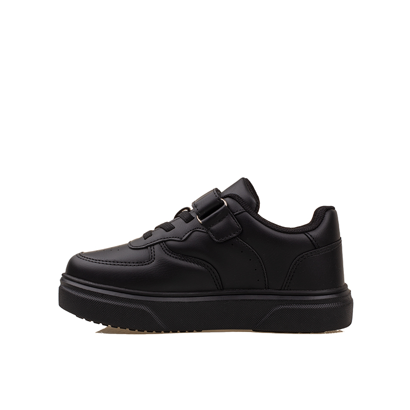 PinokyoPinokyo Siyah Natural Memory Foam Hafif Çocuk Mevsimlik Sneaker