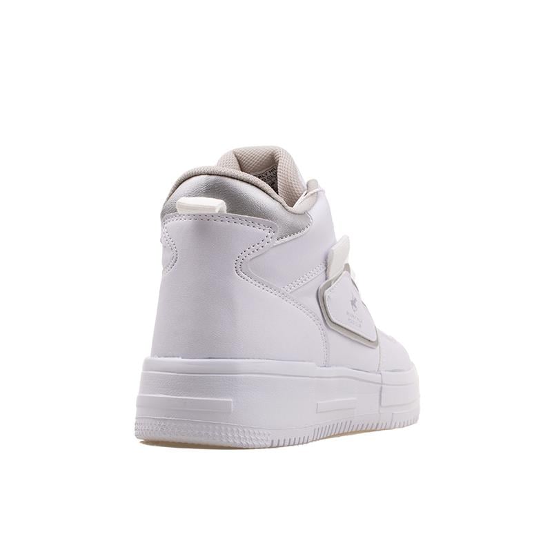 Polo ClubPolo Club Beyaz Unisex Uzun Boğaz Hafif Sneaker PO 30108