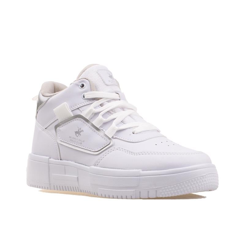 Polo ClubPolo Club Beyaz Unisex Uzun Boğaz Hafif Sneaker PO 30108