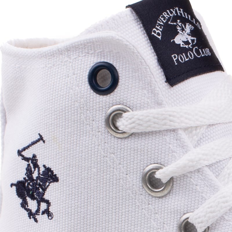Polo ClubPolo Club Beyaz Unisex Uzun Keten Spor Ayakkabı
