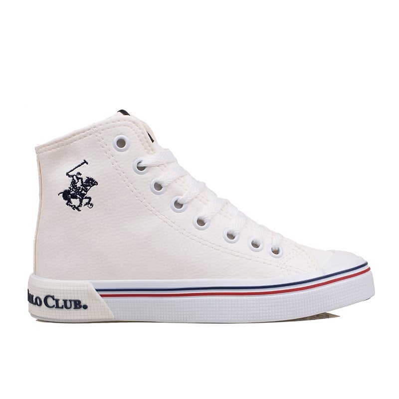 Polo ClubPolo Club Beyaz Unisex Uzun Suni Mevsimlik Spor