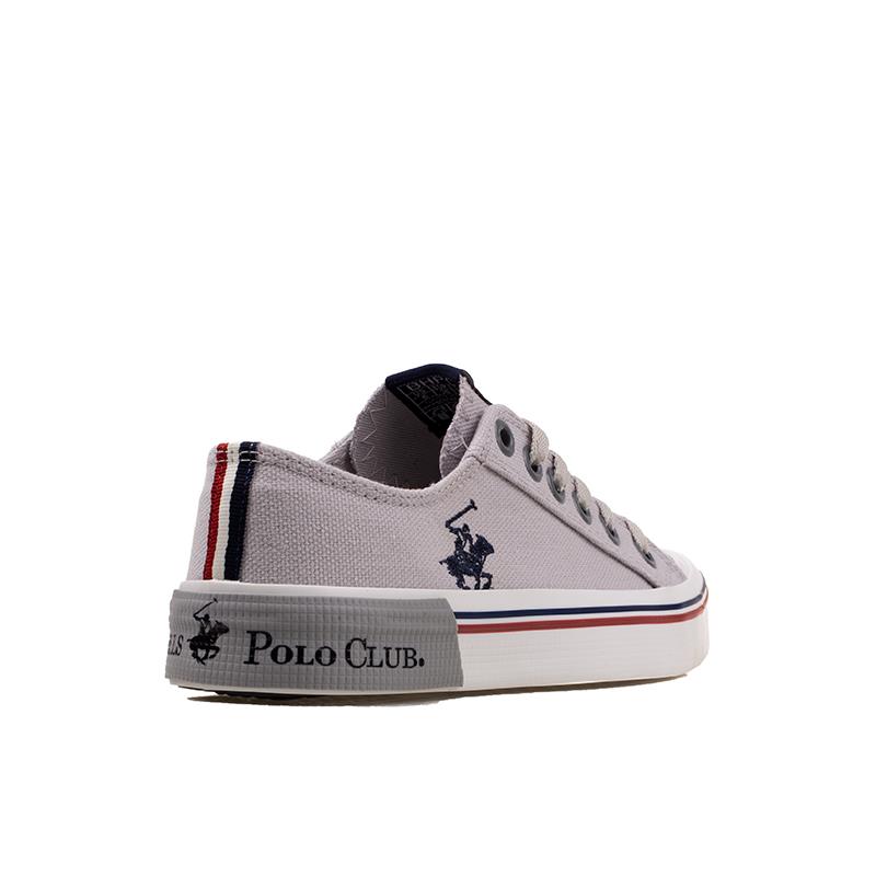 Polo ClubPolo Club Gri Unisex Kısa Keten Spor Ayakkabı