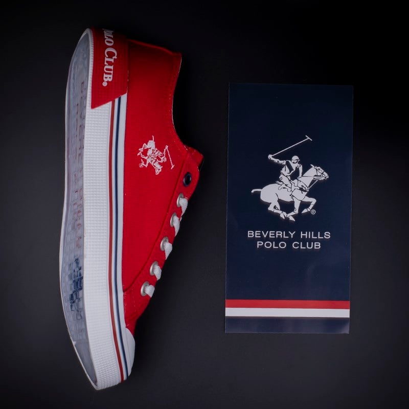 Polo ClubPolo Club Kırmızı Erkek Kısa Keten Spor Ayakkabı