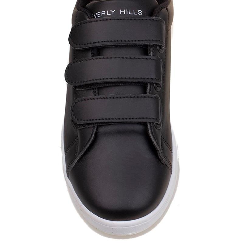 Polo ClubPolo Club Siyah-Beyaz Erkek Cırtlı Sneaker