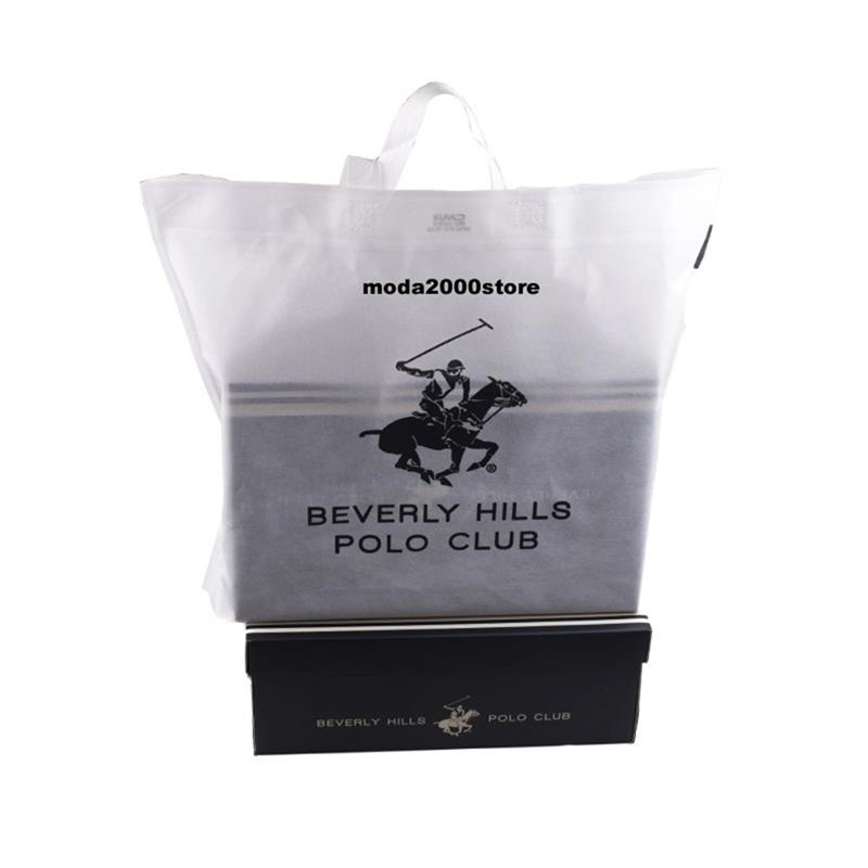 Polo ClubPolo Club Siyah-Beyaz Erkek Cırtlı Sneaker