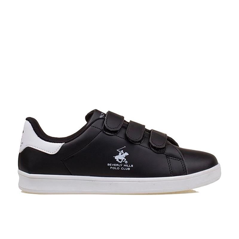 Polo ClubPolo Club Siyah-Beyaz Erkek Cırtlı Sneaker