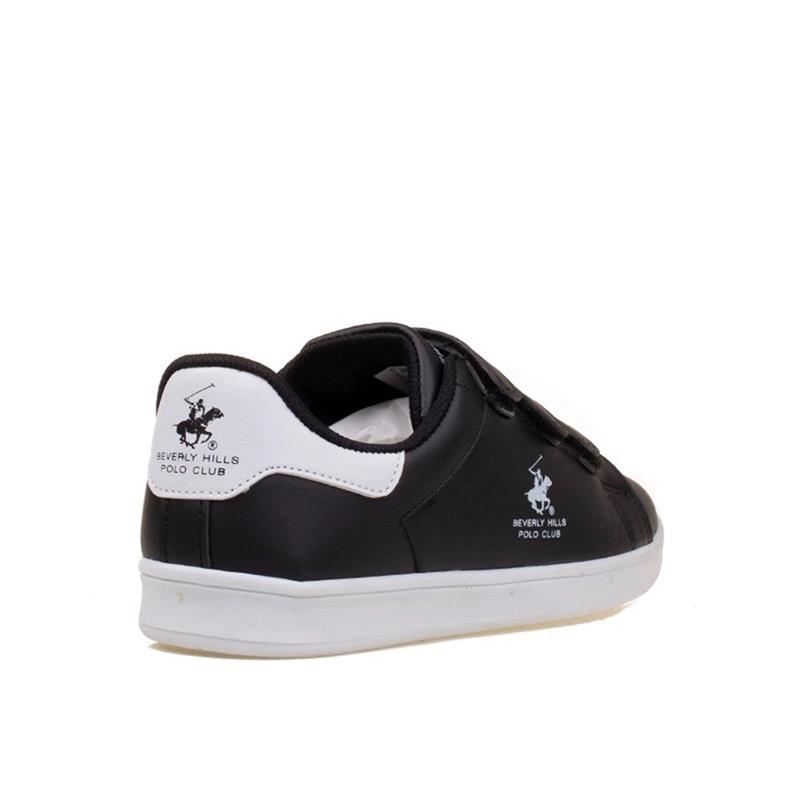 Polo ClubPolo Club Siyah-Beyaz Erkek Cırtlı Sneaker