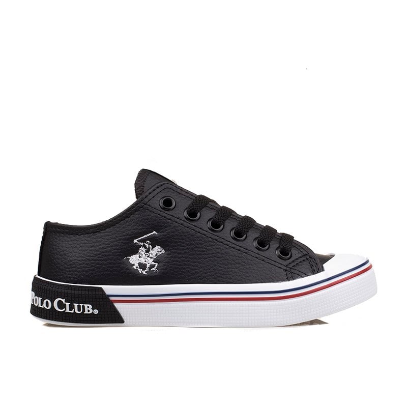 Polo ClubPolo Club Siyah-Beyaz Unisex Suni Mevsimlik Spor