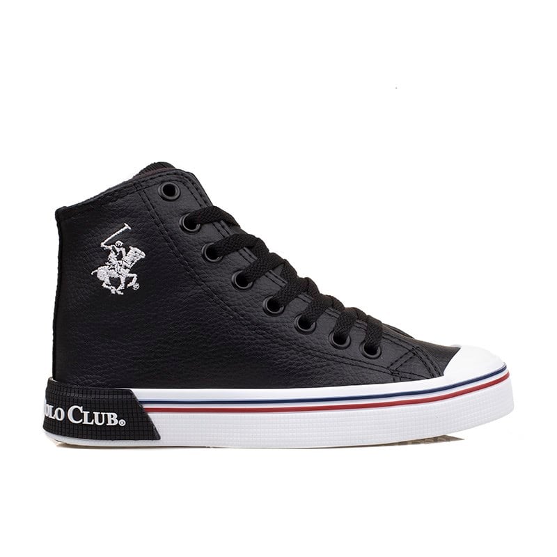 Polo ClubPolo Club Siyah-Beyaz Unisex Uzun Suni Mevsimlik Spor