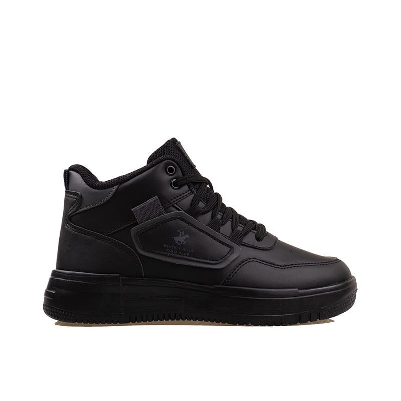Polo ClubPolo Club Siyah Unisex Uzun Boğaz Hafif Sneaker PO 30108