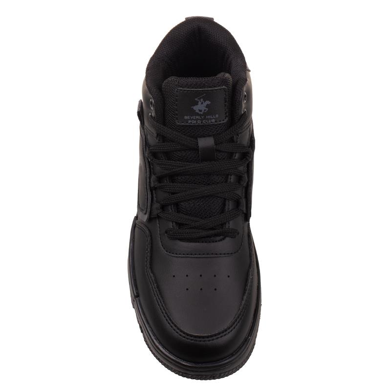 Polo ClubPolo Club Siyah Unisex Uzun Boğaz Hafif Sneaker PO 30108