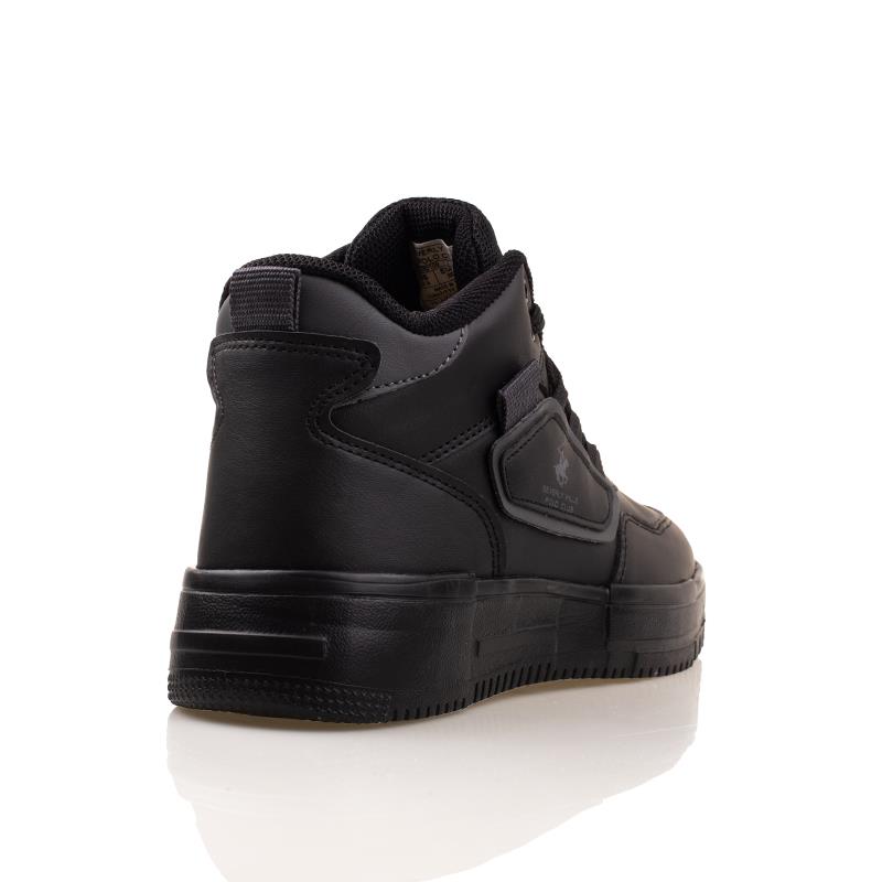 Polo ClubPolo Club Siyah Unisex Uzun Boğaz Hafif Sneaker PO 30108