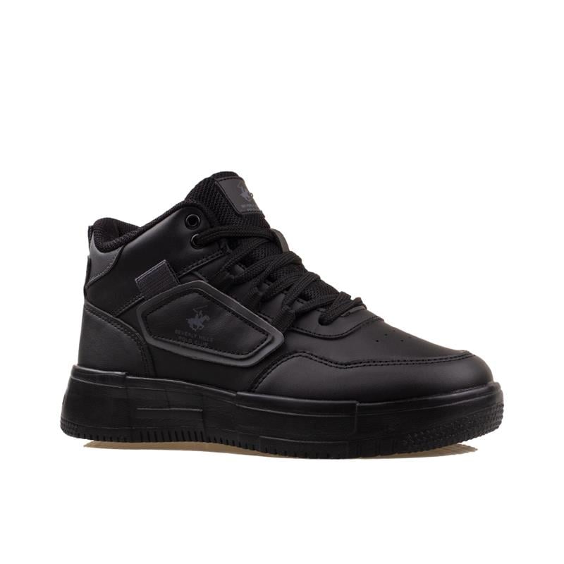 Polo ClubPolo Club Siyah Unisex Uzun Boğaz Hafif Sneaker PO 30108