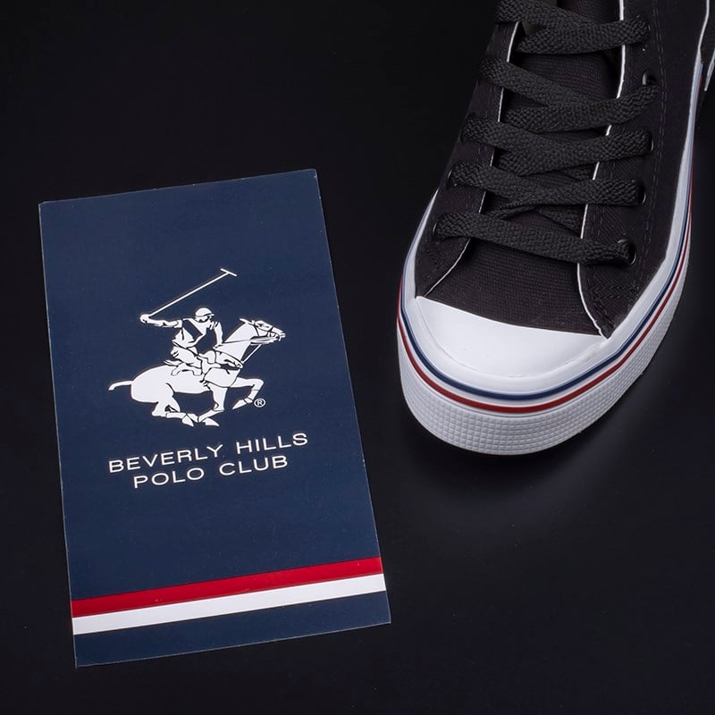 Polo ClubPolo Club Siyah Unisex Uzun Keten Spor Ayakkabı